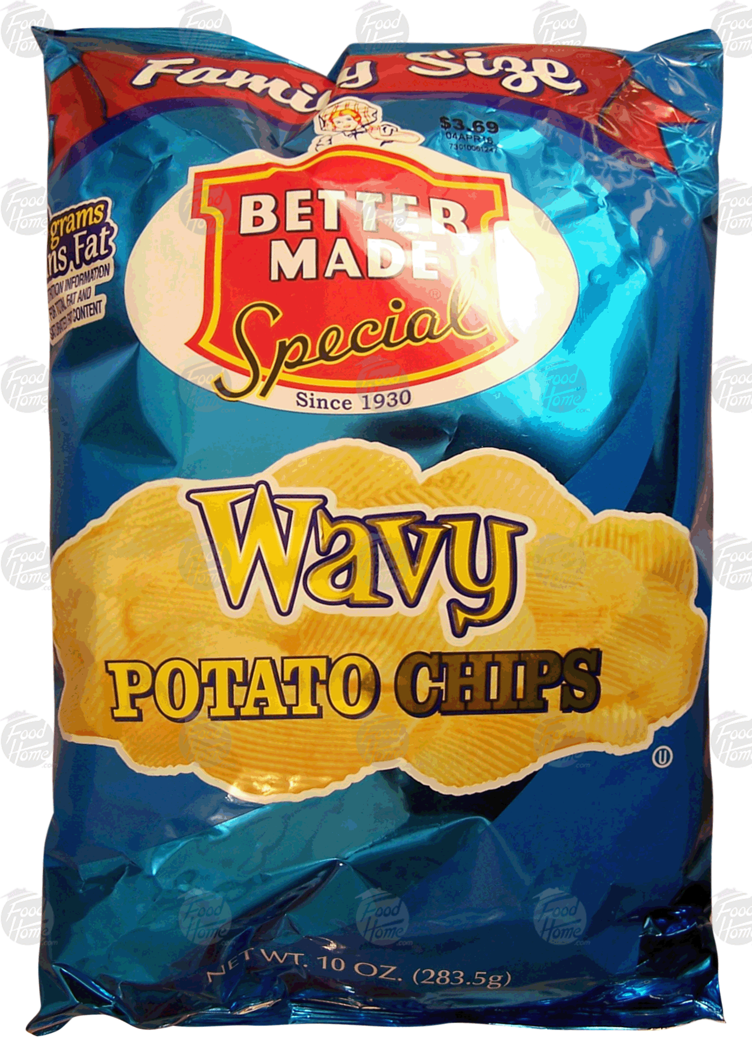 Better Made Family Size wavy potato chips Full-Size Picture